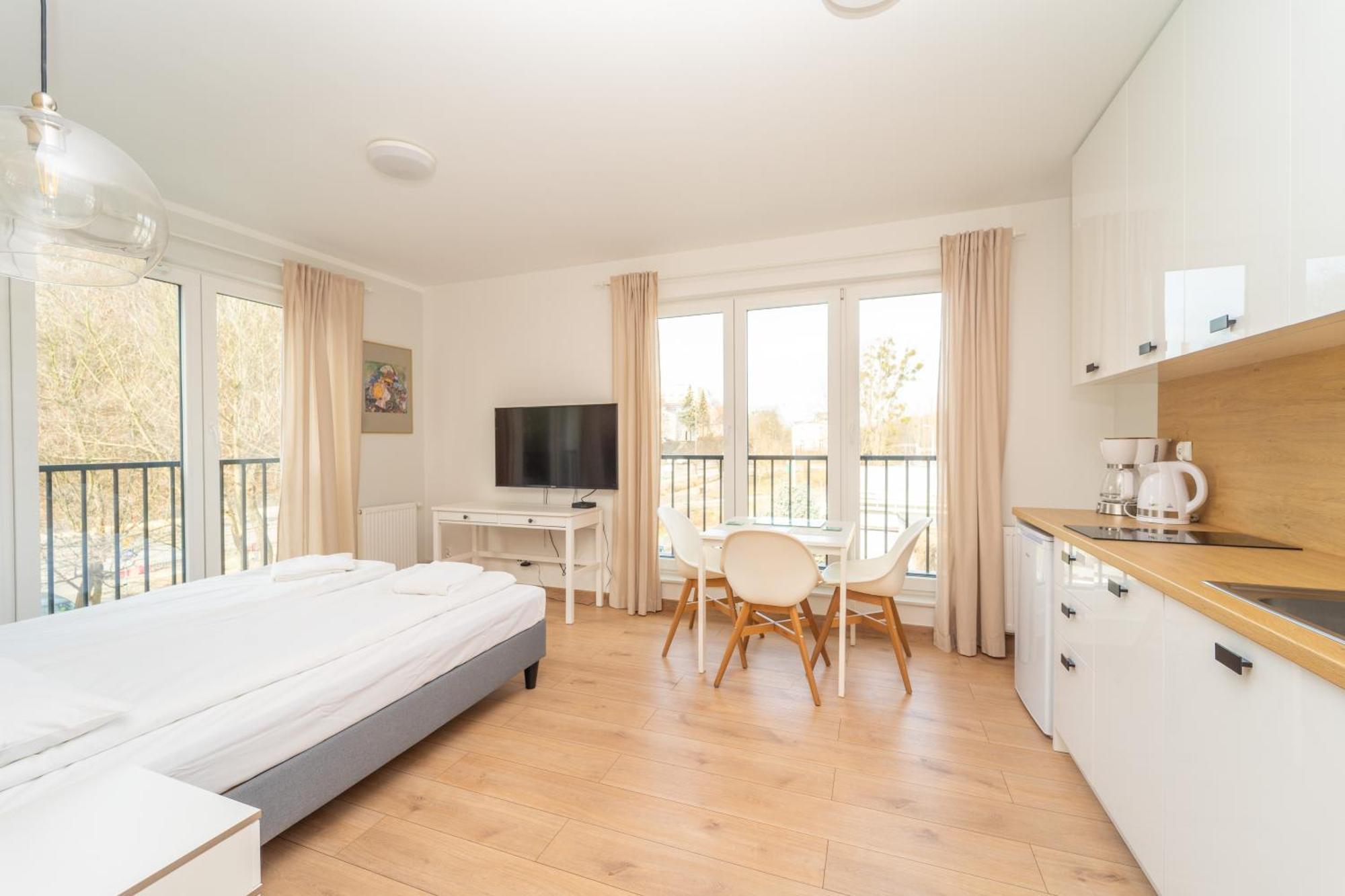 Comfortable 3City Studios In Sopot By Noclegi Renters Exteriér fotografie